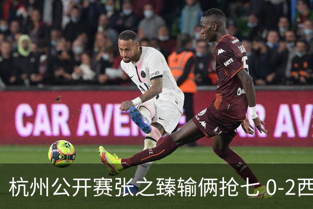 杭州公开赛张之臻输俩抢七 0-2西里奇收获亚军